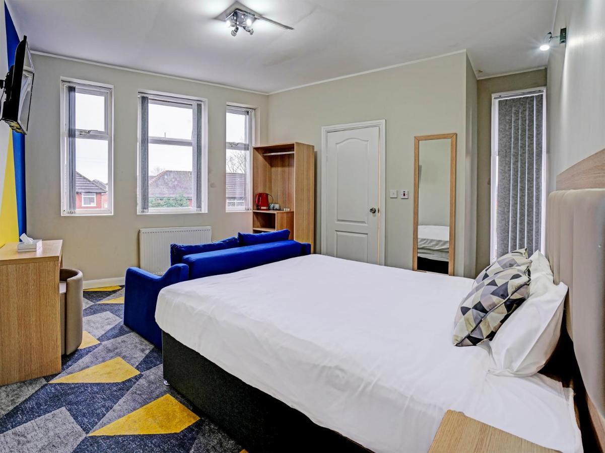 Weaste Hotel, West Manchester Salford  Luaran gambar