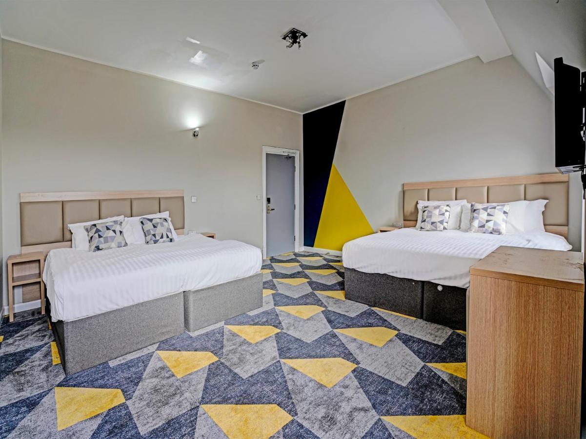 Weaste Hotel, West Manchester Salford  Luaran gambar